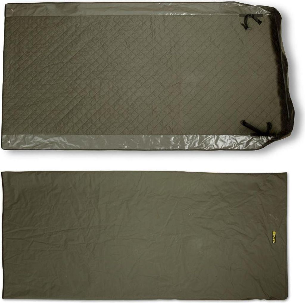 Black Cat Extreme Bedchair Cover 225x107cm - Abdeckung