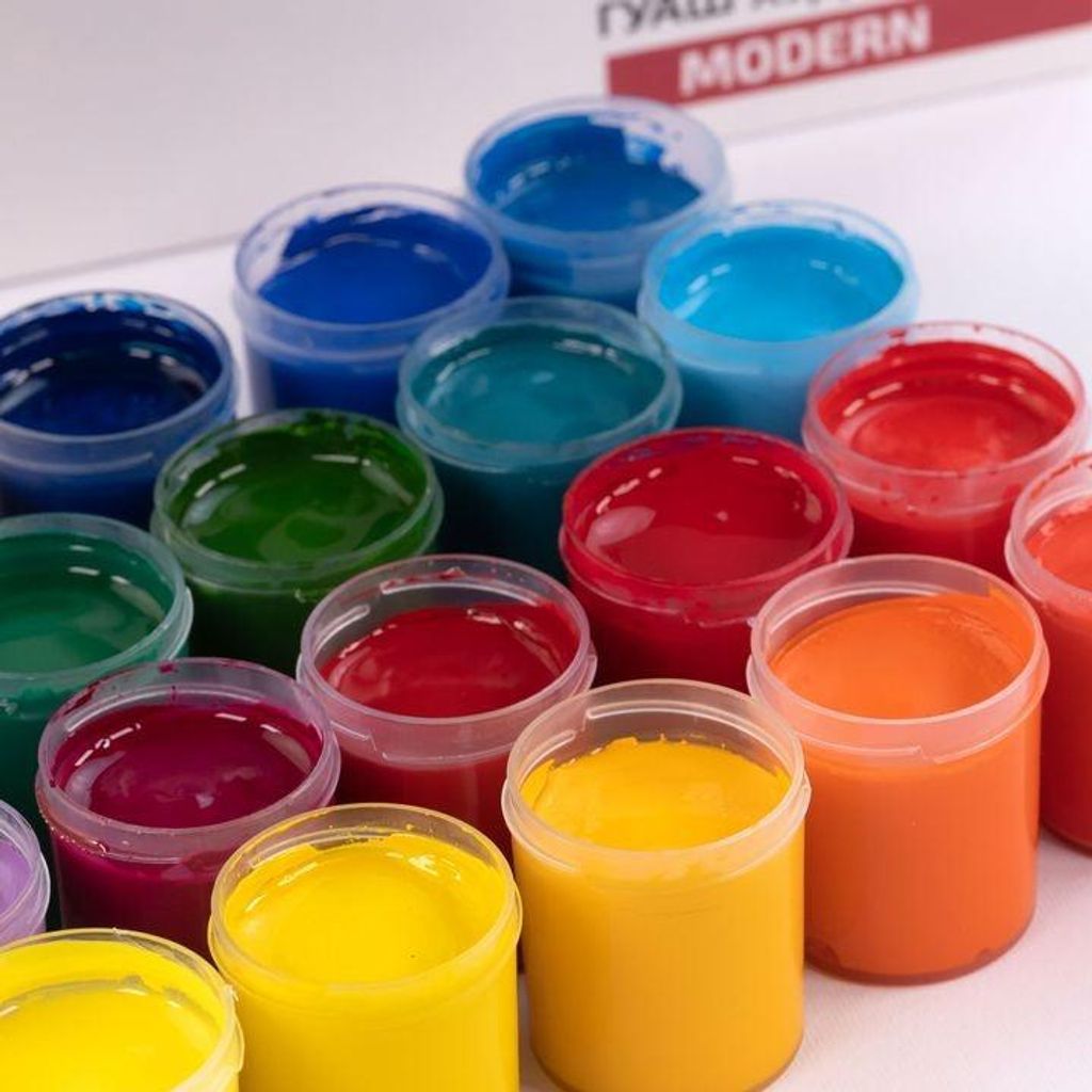 ROSA STUDIO Gouache-Farbset - CLASSIC | 12x20 ml Produktbild 