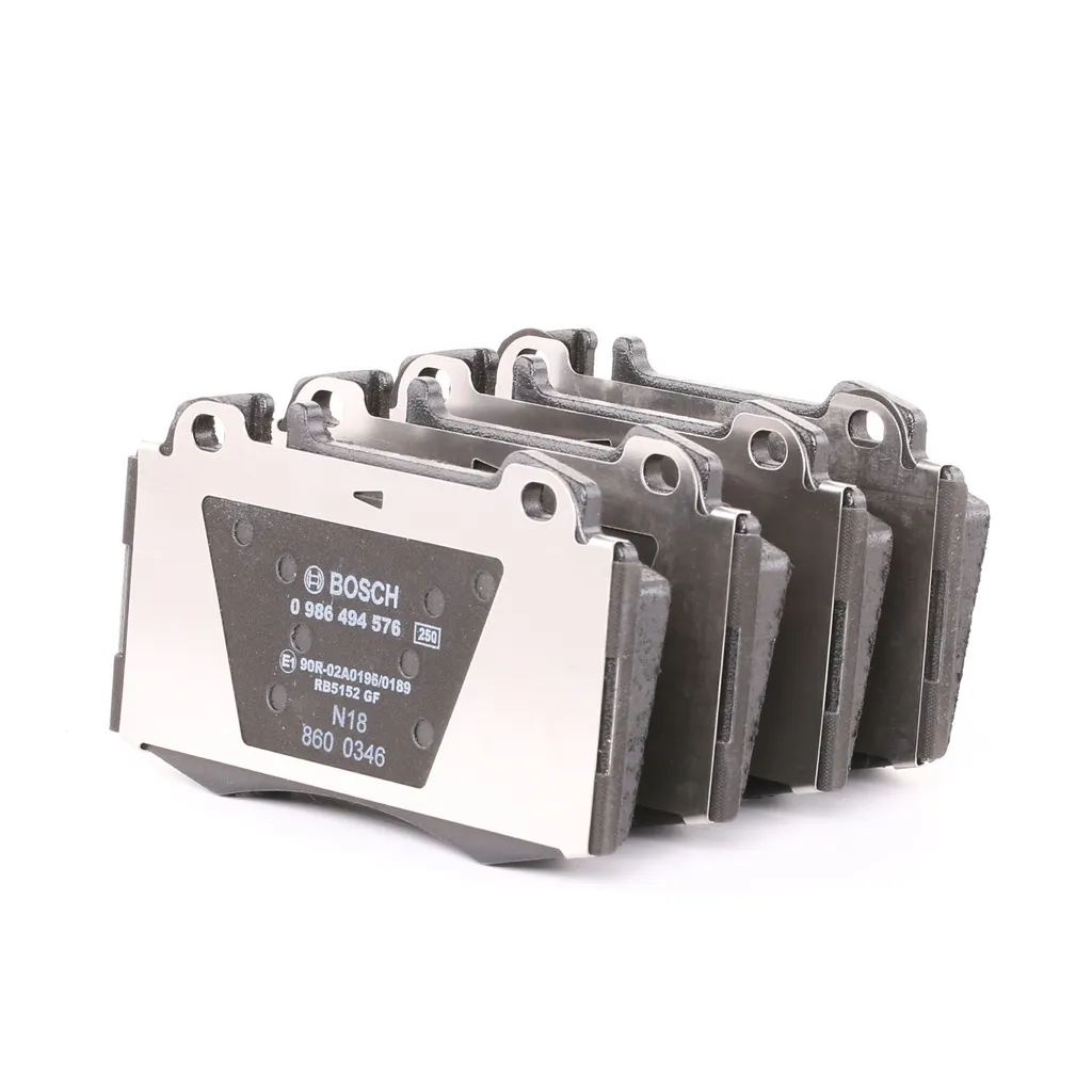 Bosch 0 986 494 576 Jeu de Plaquettes de Frein Disque OE A0034205820
