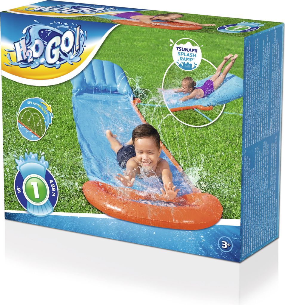 Toboggan aquatique 1 personne. 488 cm Bestway 52477 Image du produit 