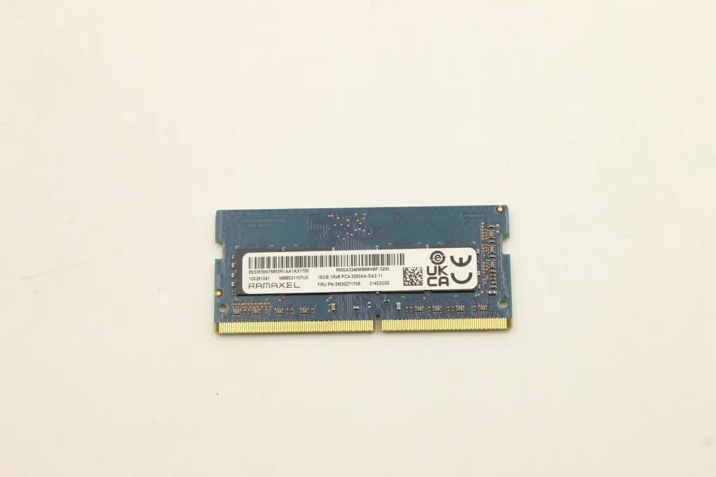 Barrette RAM 16Go DDR4 SODIMM Lenovo 5M30Z71709 Haute Performance