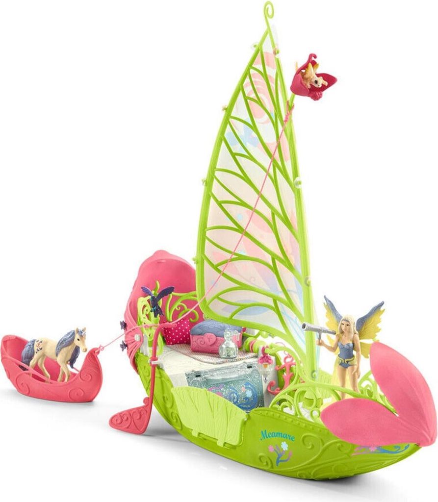 Schleich Figuren bayala Seras magisches Blütenboot