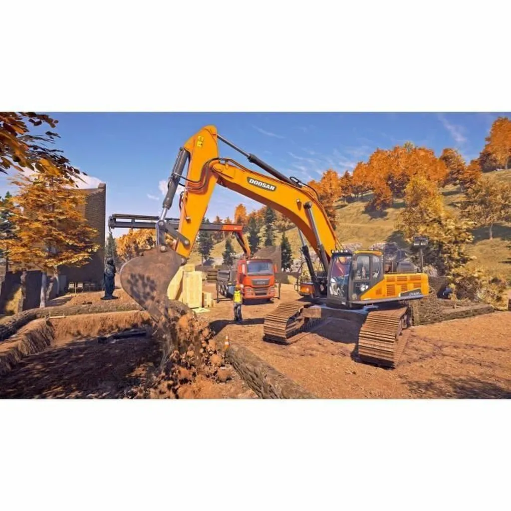 Jeu de Simulation Construction Simulator Gold Edition PS4 Microids
