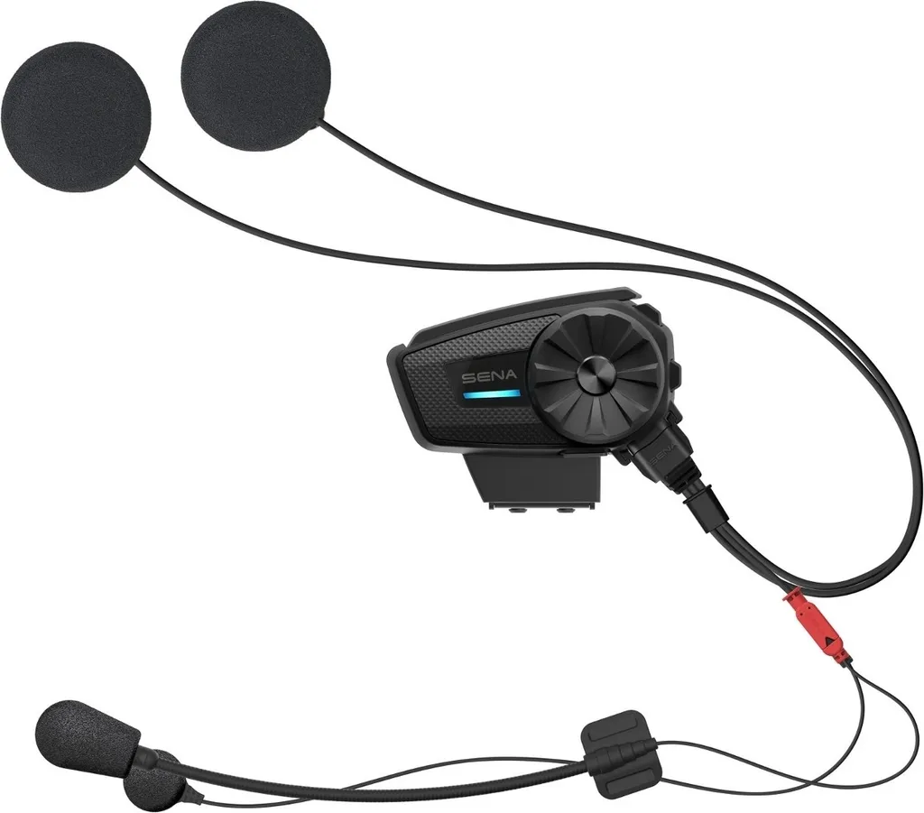 Intercom moto Sena Spider ST01 avec haut-parleurs HD et Mesh 2.0