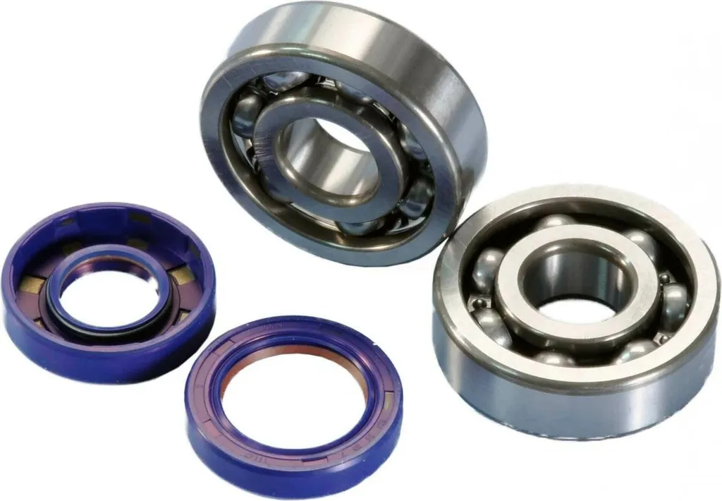 Kit roulements de vilebrequin Polini pour cyclo 50cc Minarelli AM6 CPI
