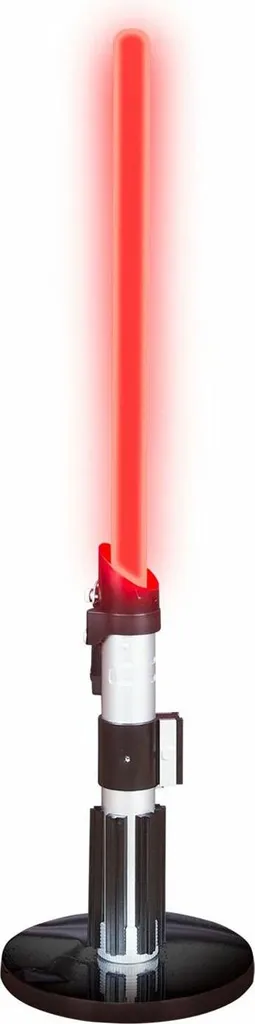 Lampe de Bureau Sabre Laser Darth Vader Décoration Star Wars LED