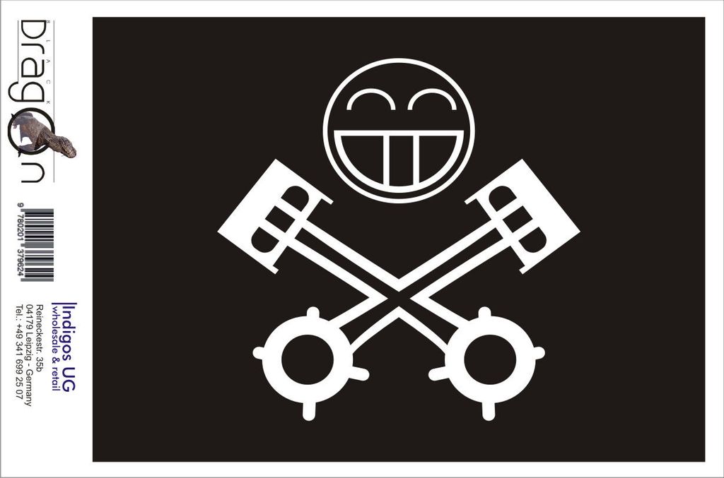 Aufkleber / Autoaufkleber - JDM / Die cut / Auto / OEM - Motor smile - 210x210mm silber - Heckscheibe / Heckscheibenaufkleber
