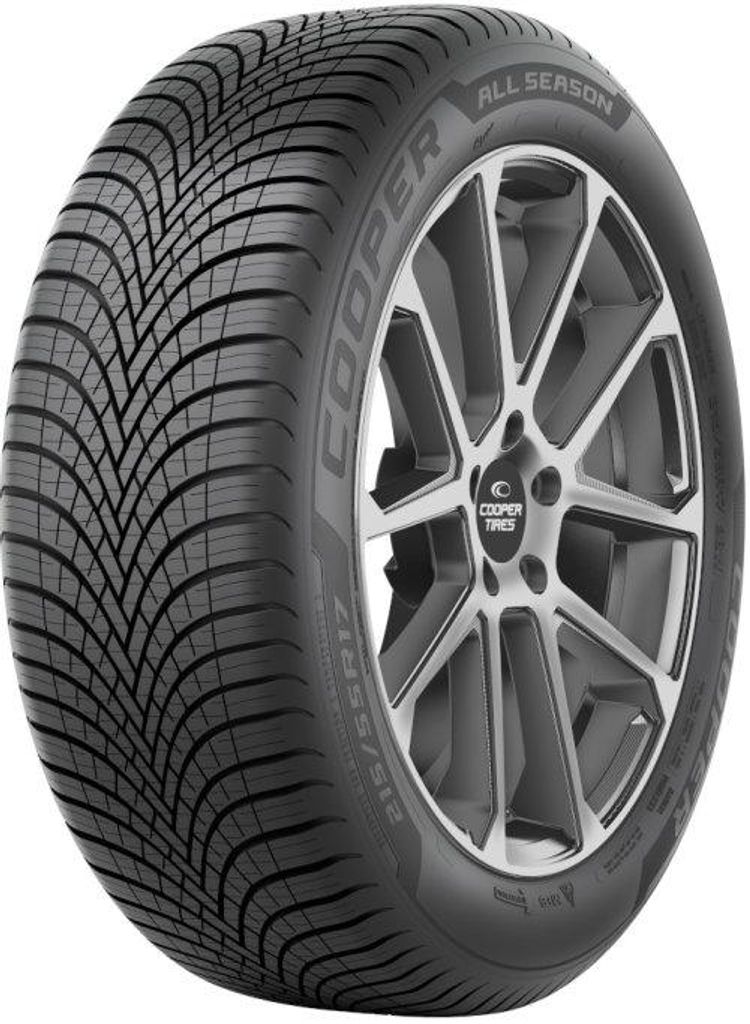 Cooper Ganzjahresreifen motorcycle-tyres All Season ( 195/65 R15 95V XL EVR )