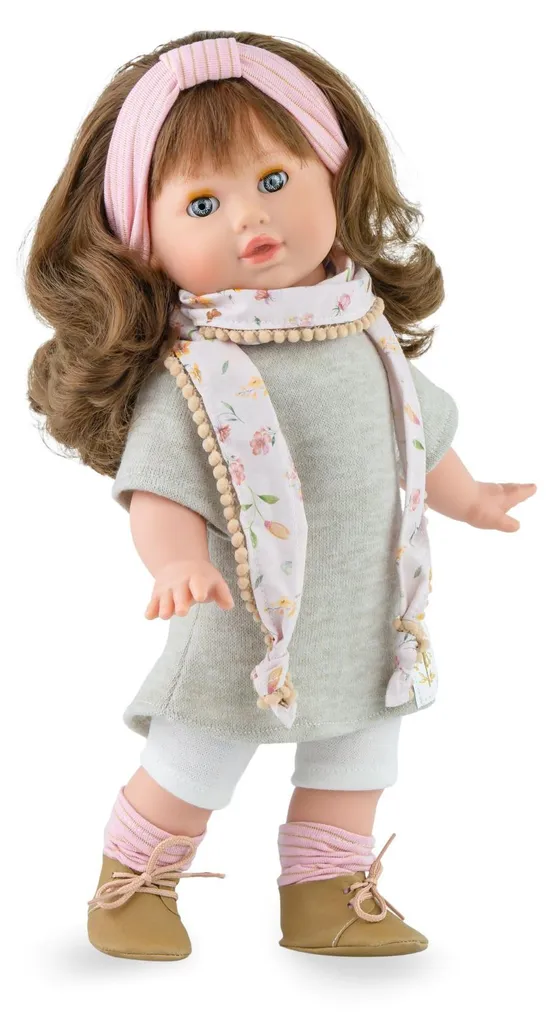 Poupée de mode Tina Fleur Marina Pau 42cm avec son étui de transport