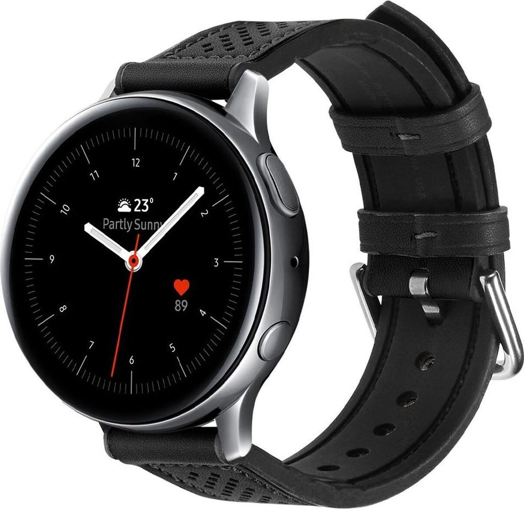 Spigen Retro Fit Band fr Samsung Galaxy Watch Active 1 - Schwarz