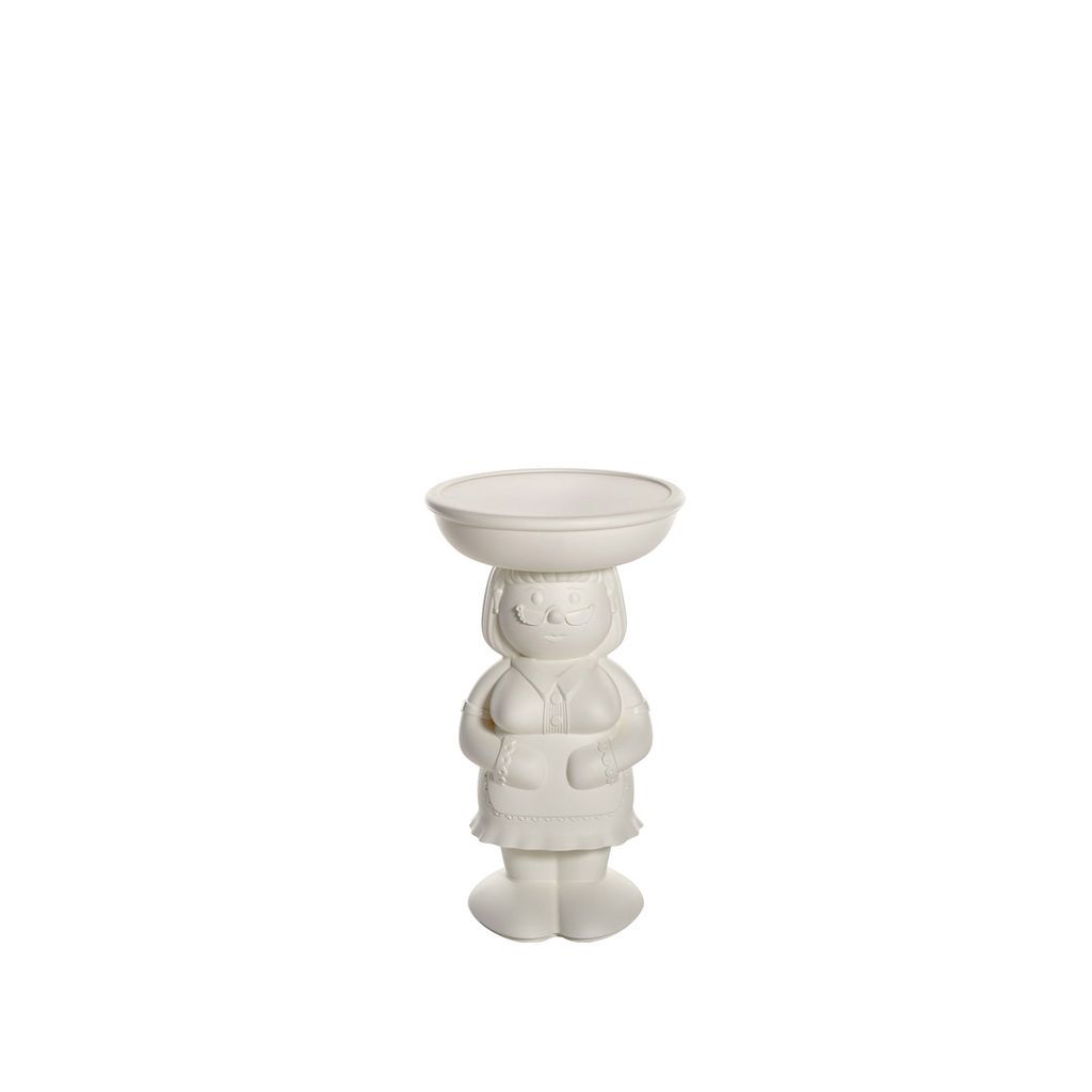 Slide Design Beistelltisch Amanda - Milky White Farbe: Milky White