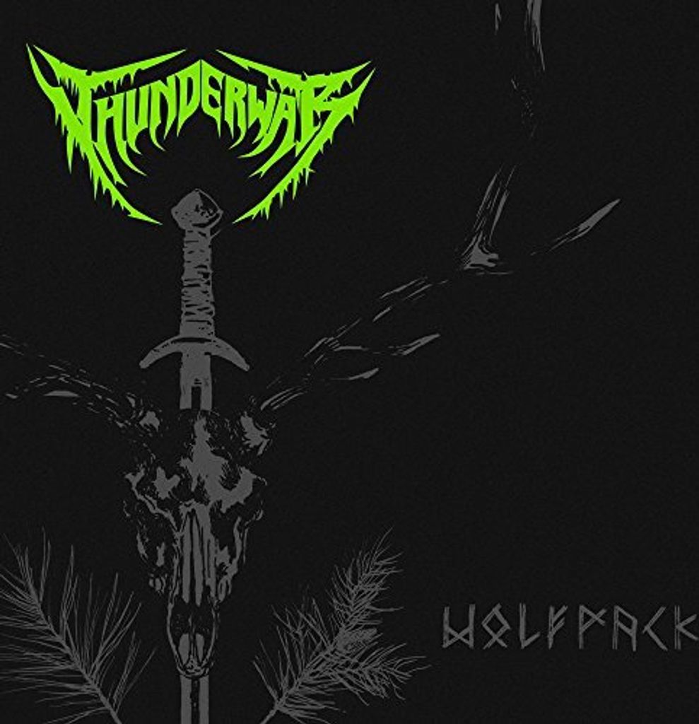 Thunderwar - Wolfpack CD