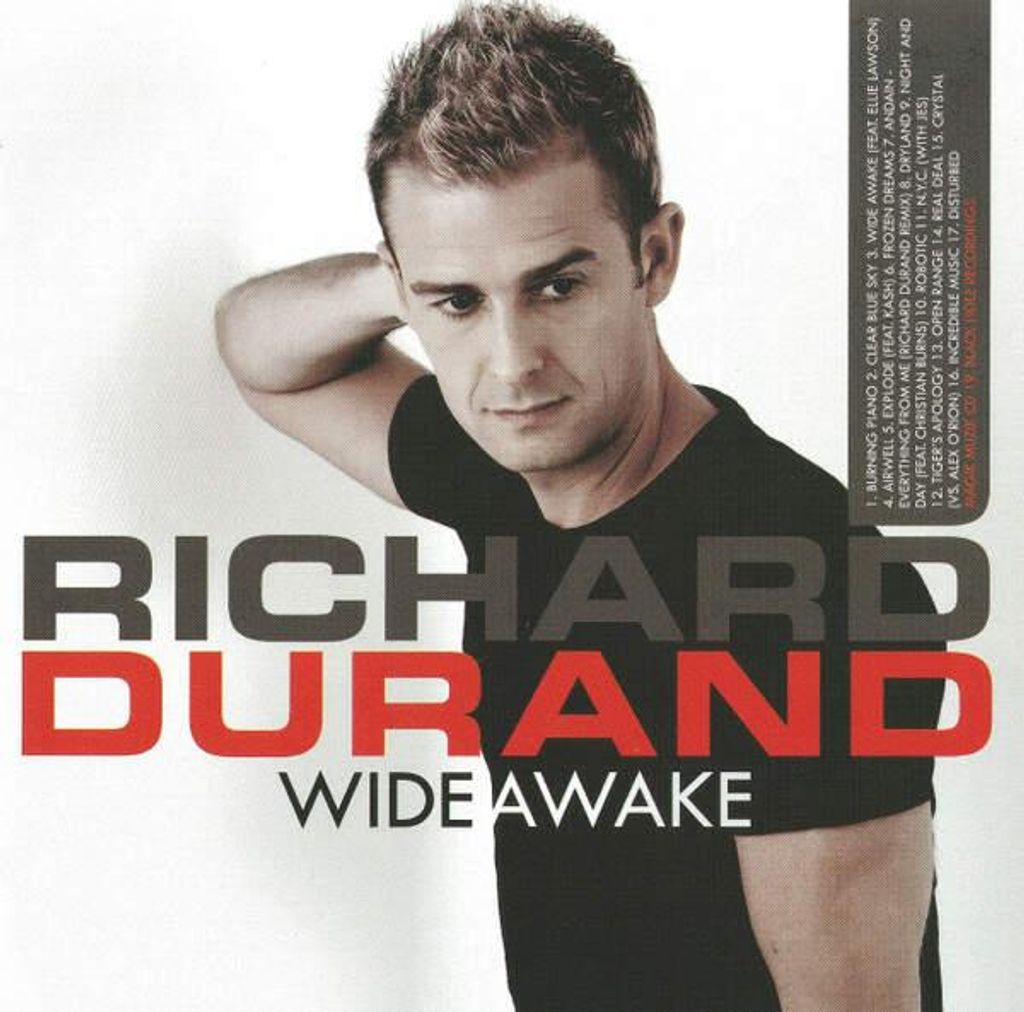Durand,Richard - Wide Awake
