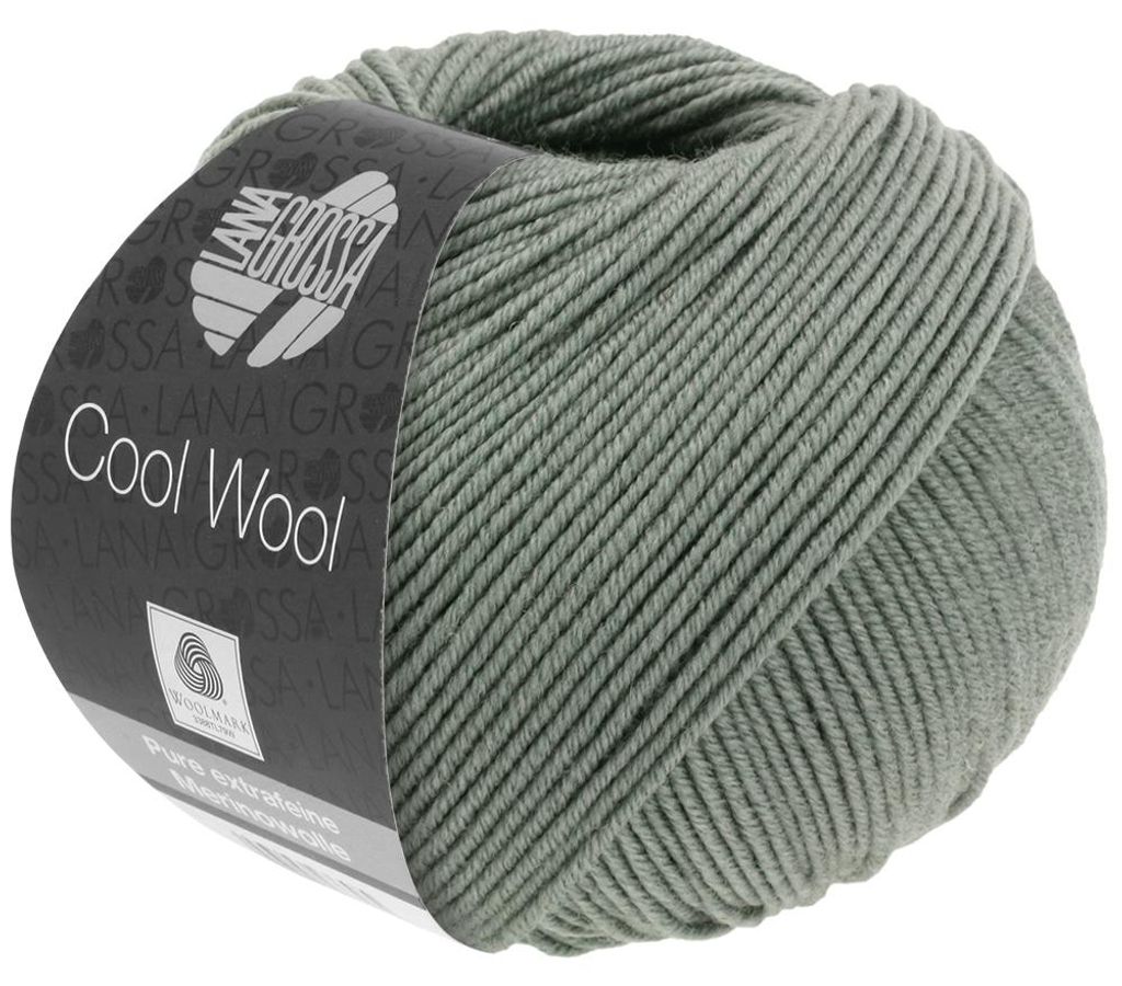 Lana Grossa - Cool Wool 2079 schilfgrün Produktbild 