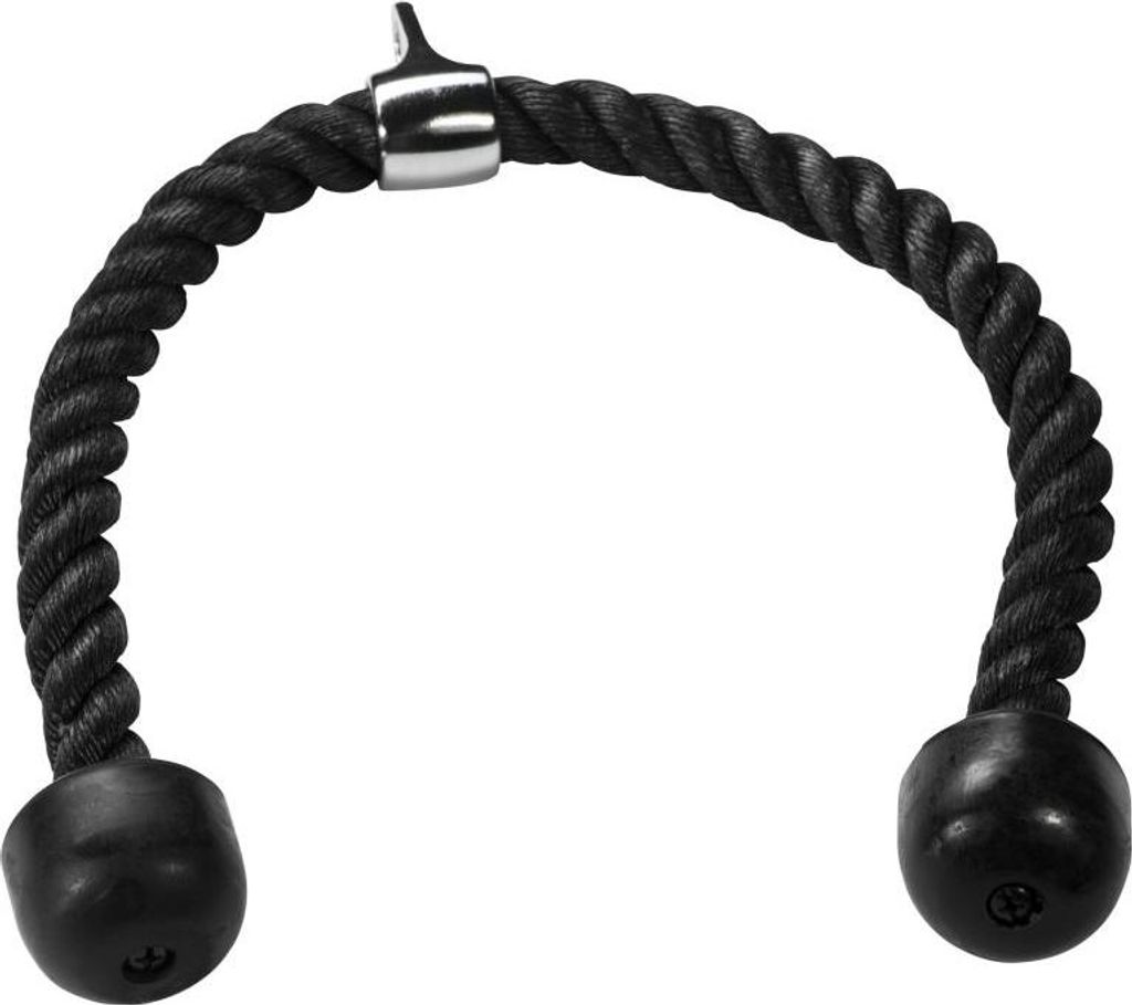 Gorilla Sports Nylonové tricepsové lano, 85 cm Obrázek produktu 