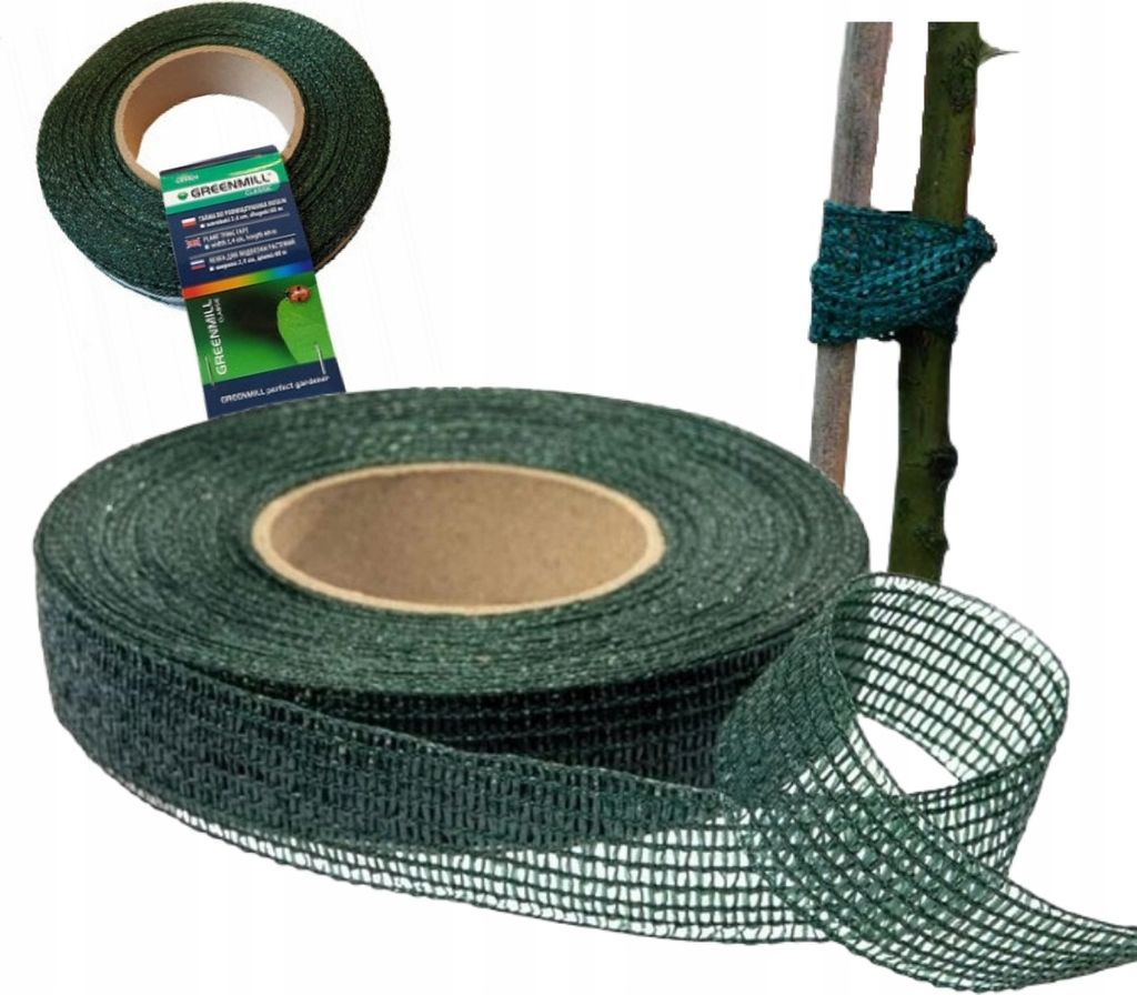 Zahradní páska pro kotvení rostlin 2,4 cm x 50 m Obrázek produktu 