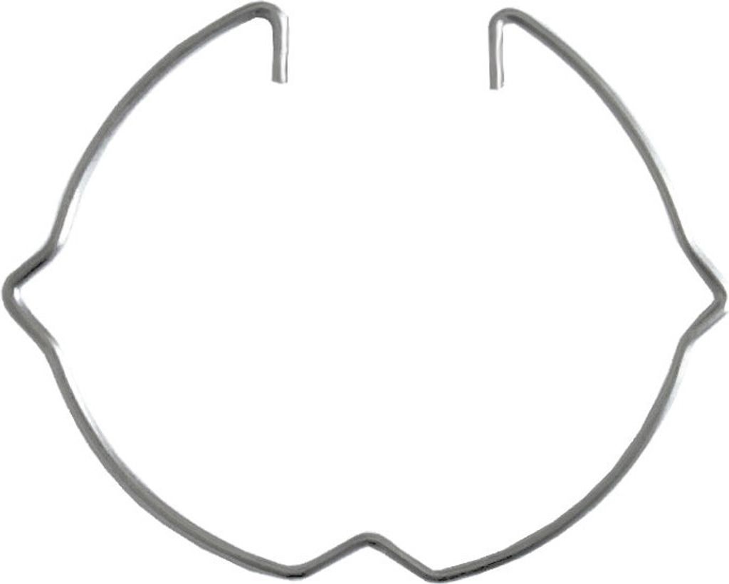 Sprengring für Einbaustrahler Standardausführung