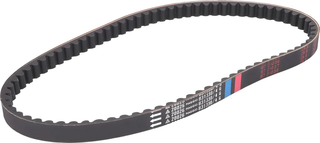 Courroie Piaggio contre la perte de vitesse Liberty 100 4T 82646R