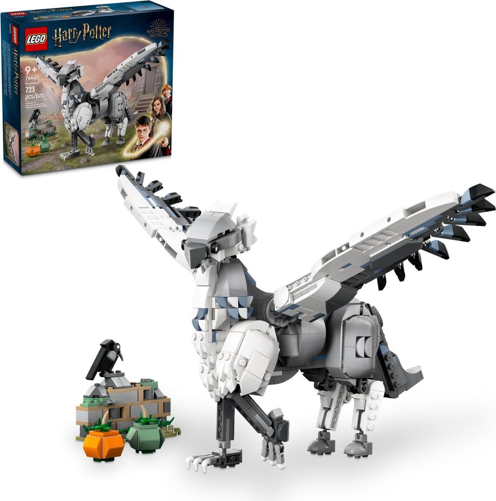 LEGO Harry Potter Hippogreif Seidenschnabel, Produktbild 