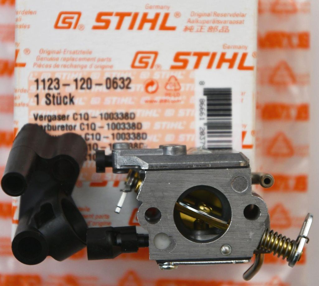 Stihl Motorsägen Vergaser Zama C1Q-100338C MS 230 230 C MS 250 250 C