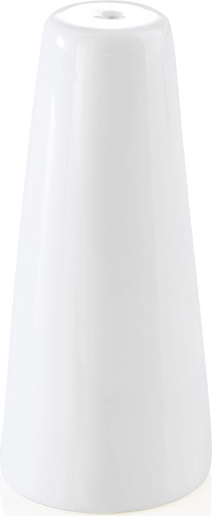 Pfefferstreuer 8,5 cm weiß, Porzellan Produktbild 