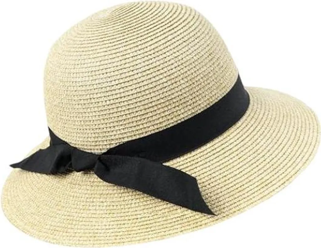 Zylioo Cappello Sole Grande Taglia 59cm - Pieghevole da Viaggio UPF 50+