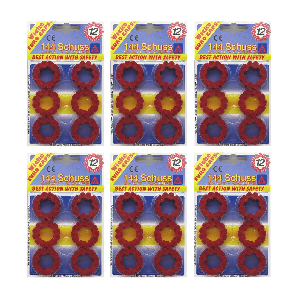 Ring Zündplättchen ( 6Pack a 144-Schuss ) Sohni-Wicke 0245 Produktbild 