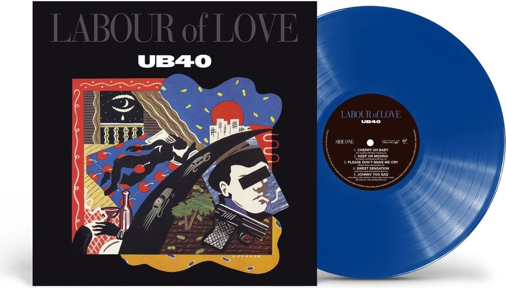 UB40: UB40: Labour Of Love (Limited Edition) (Blue Vinyl) - - (LP / L)