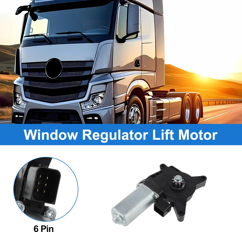 Lève-vitre Électrique Avant Gauche pour Camion Mercedes Actros MP2 et MP3