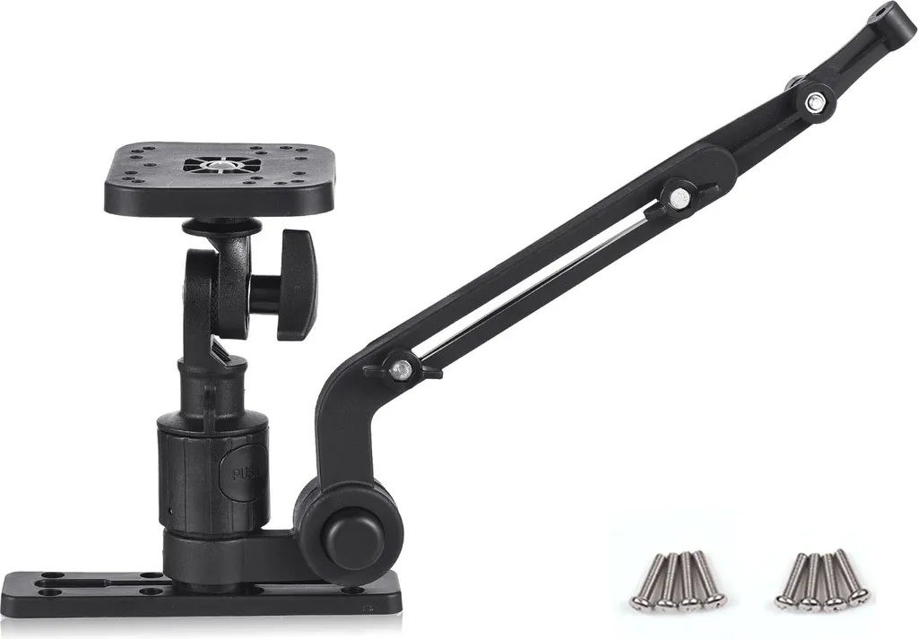 Adaptateur de base pour sondeur kayak - Fixation nylon haute densité
