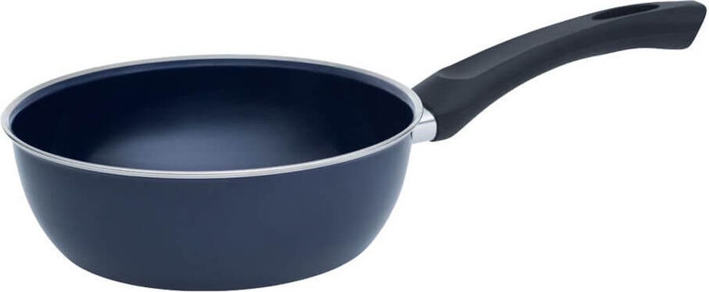 Padella smaltata Riess Grandma`s alta Ø20cm Riess blu Immagine del prodotto 