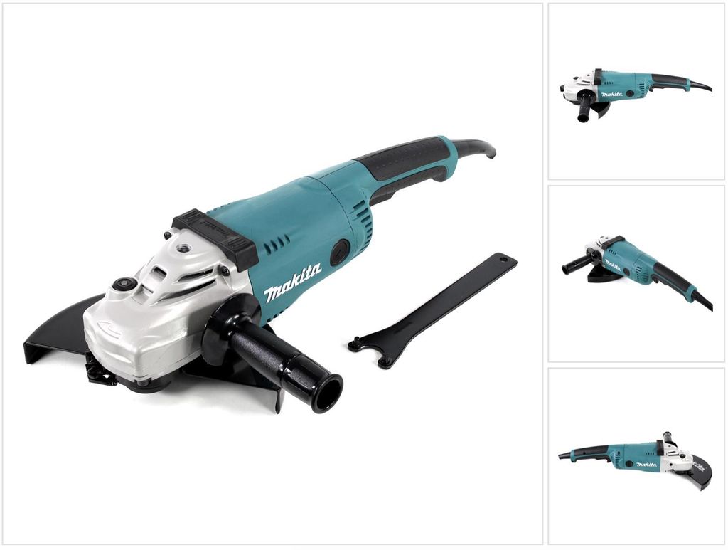 Szlifierka kątowa Makita GA 9020 o mocy 2200 W Zdjęcie produktu 