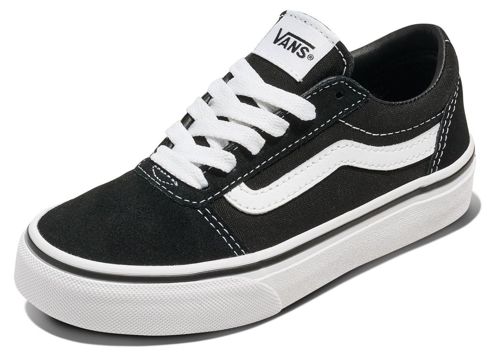 Vans Uni Kinder Ward Sneaker Ward Trainers, BLACK/WHITE, 36 Produktbild 