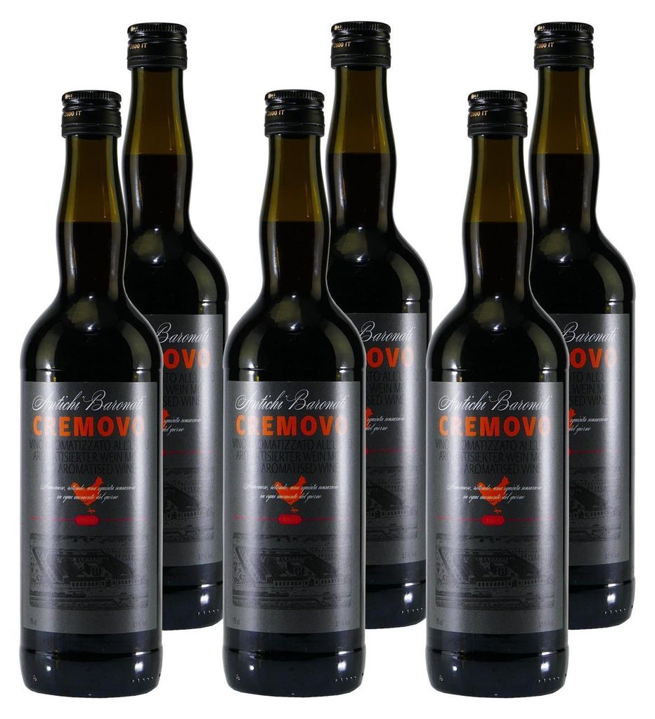 Antichi Baronati Cremovo (6 x 0,75L) Produktbild 