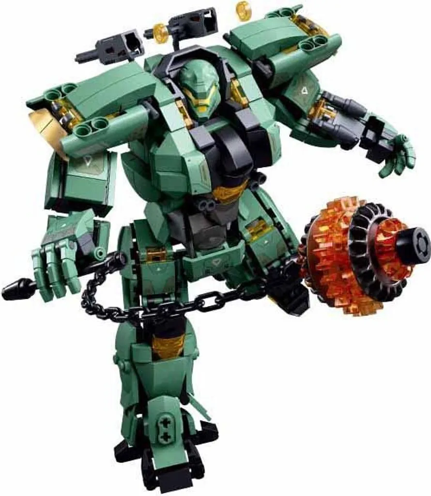 Robot Mecha à Monter pour Enfant Sluban M38-B1153 Cadeau 542 Briques