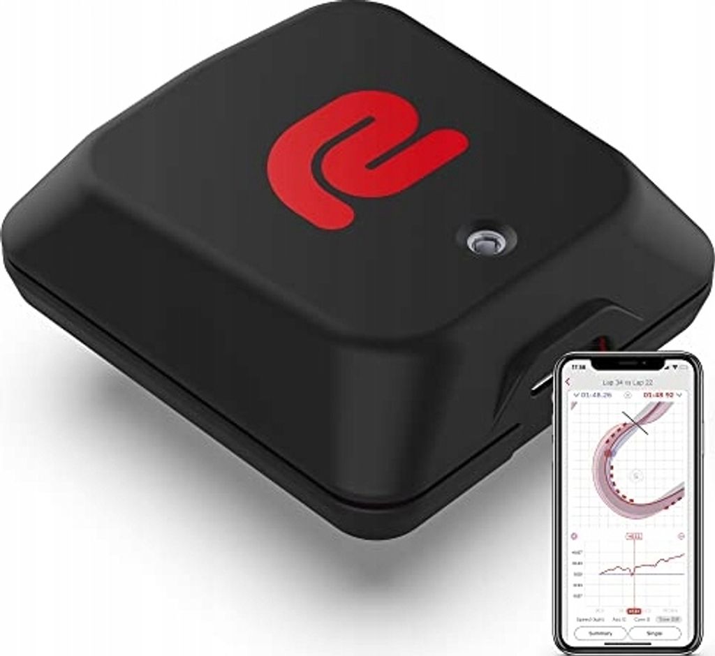 RaceBox MINI GPS Lap Timer Drag Meter 25 Hz nowy Zdjęcie produktu 