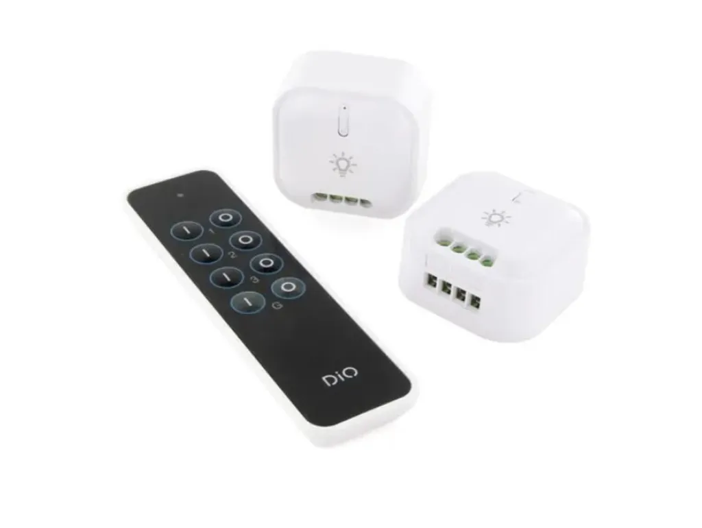Installer un interrupteur sans travaux avec le Kit Di-O 433 MHz 1000W