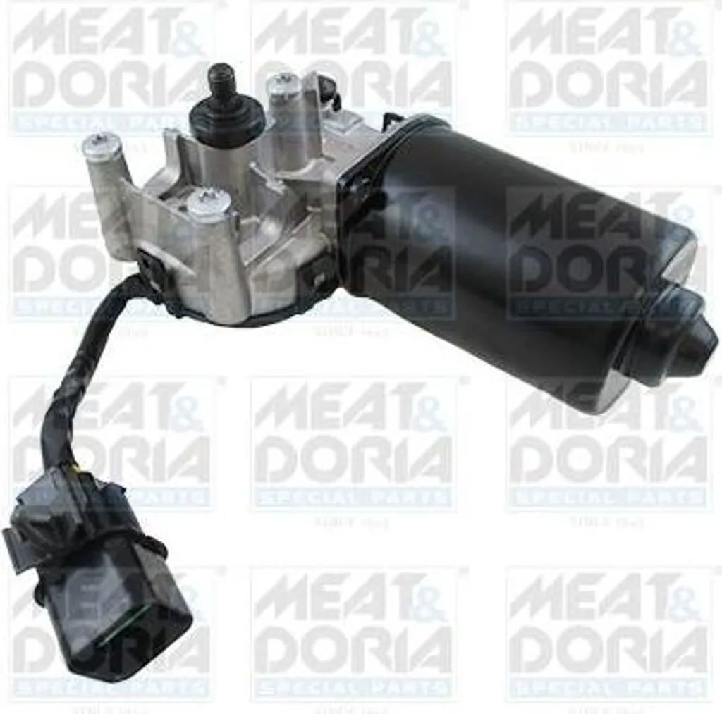 Moteur d'essuie-glace MEAT & DORIA 27323 silencieux et robuste pour i10