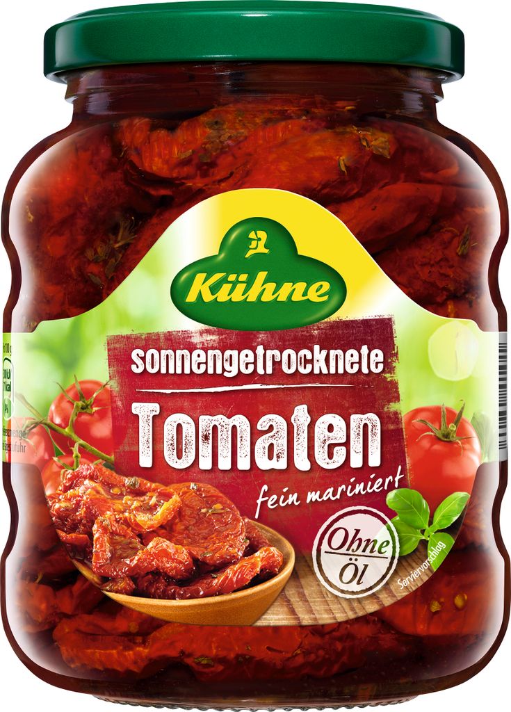 Suszone pomidory Kühne Zdjęcie produktu 