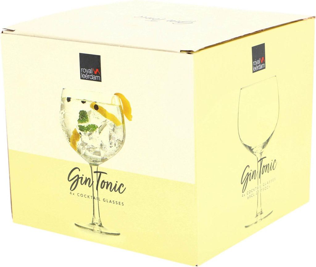 ROYAL LEERDAM Sklenice na gin a tonik , sada 4 ks Obrázek produktu 