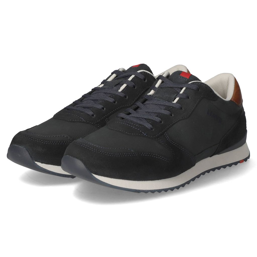 Low Sneaker EDMOND, 10-Englisch:71/2, Color:blau Produktbild 