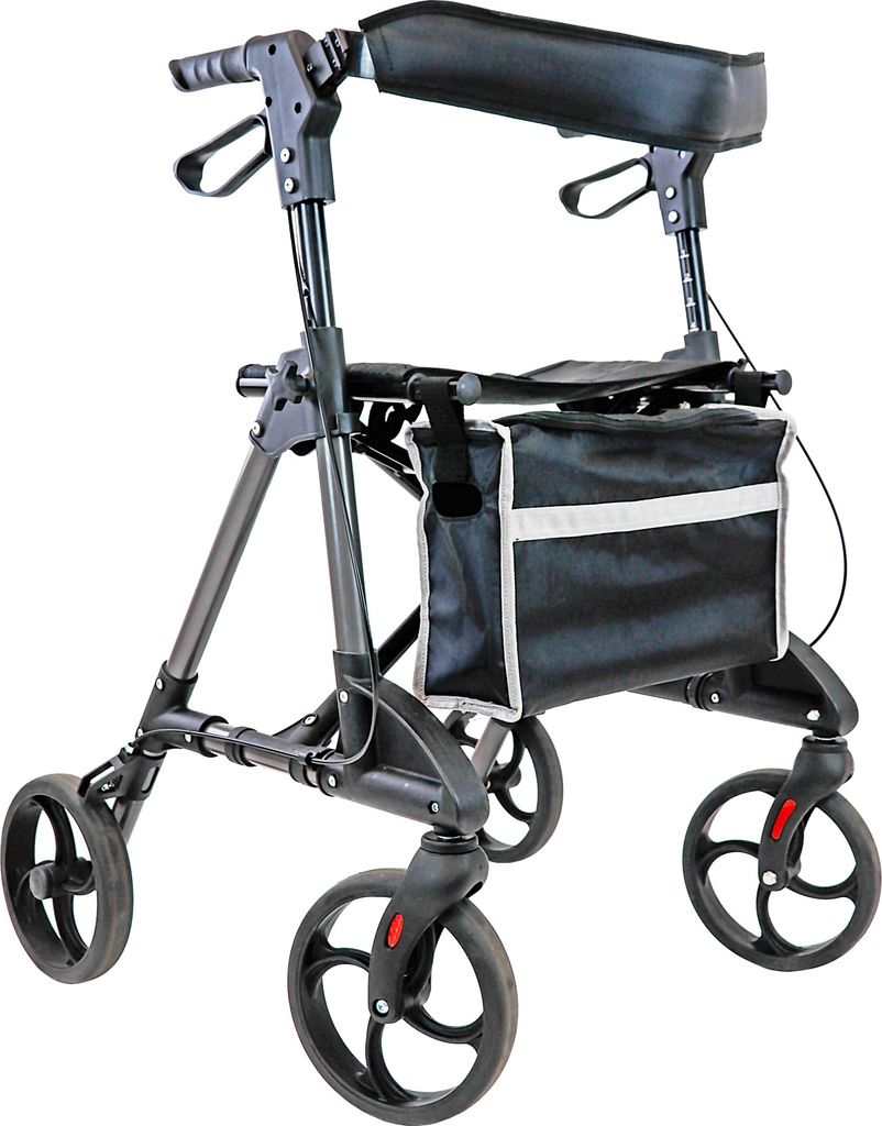 Omni Faltbarer Leichtgewicht Rollator Produktbild 