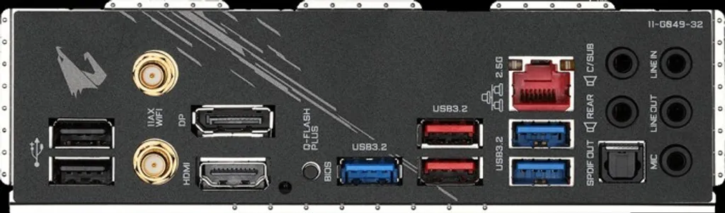 Carte Mère Gigabyte B550 AORUS ELITE AX V2 pour Socket AMD AM4 Ryzen