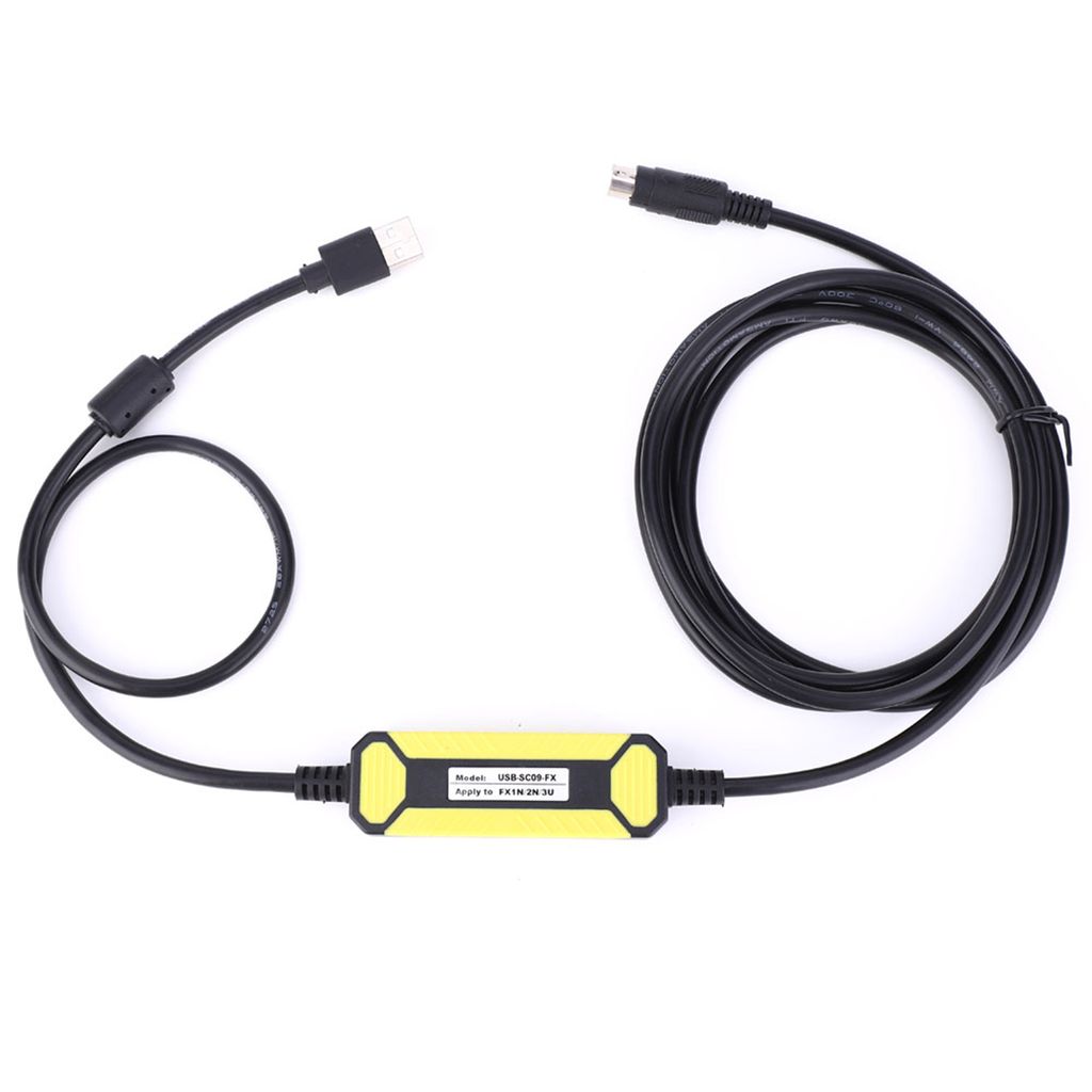 USB-SC09-FX 2,5 metru dlouhý programovací kabel, materiál s Obrázek produktu 