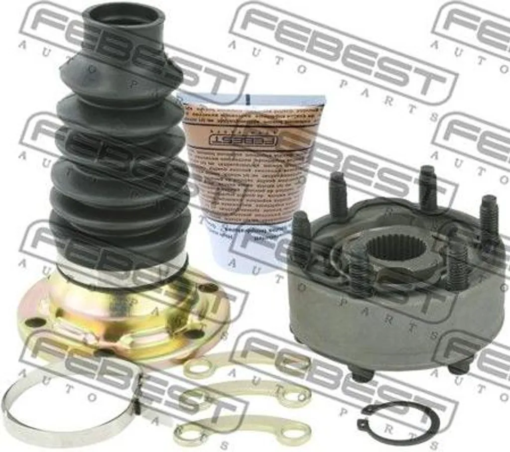 Réparation arbre de transmission iX35 et Sorento avec le kit joint FEBEST