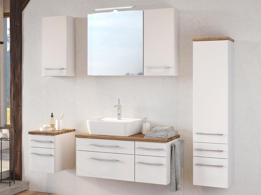 Badezimmer (6-teilig) "Davos II"