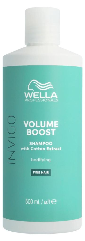 Wella Invigo Volumen Boost Shampoo 500ml Zdjęcie produktu 