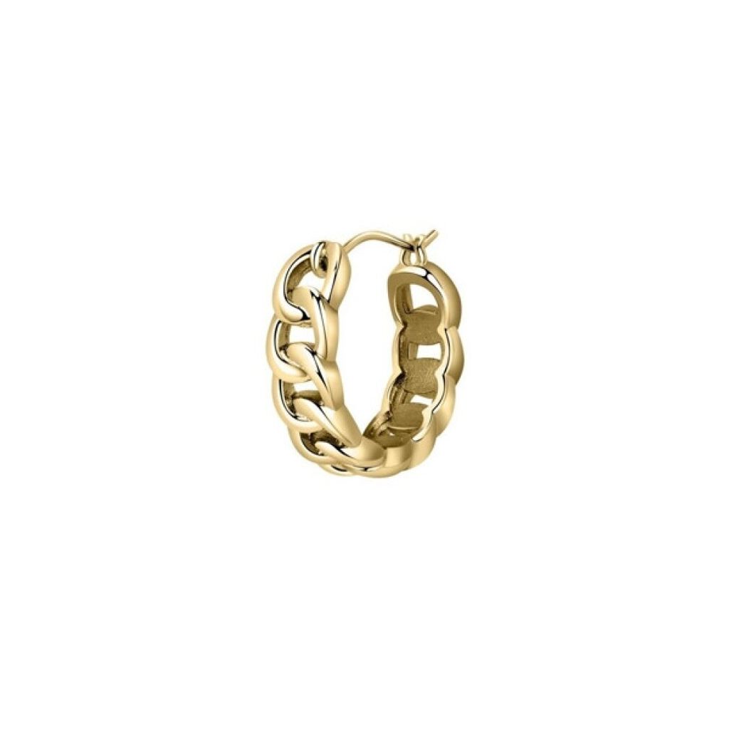 Original gold-plated single earrings LPS02AQM14