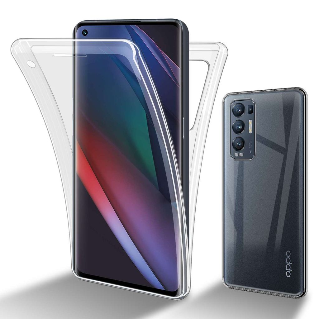 Verco Custodia Portafoglio In Pelle Sintetica Per OPPO Find X3 Neo – Cover Magnetica Con Tasca Carte, Nero