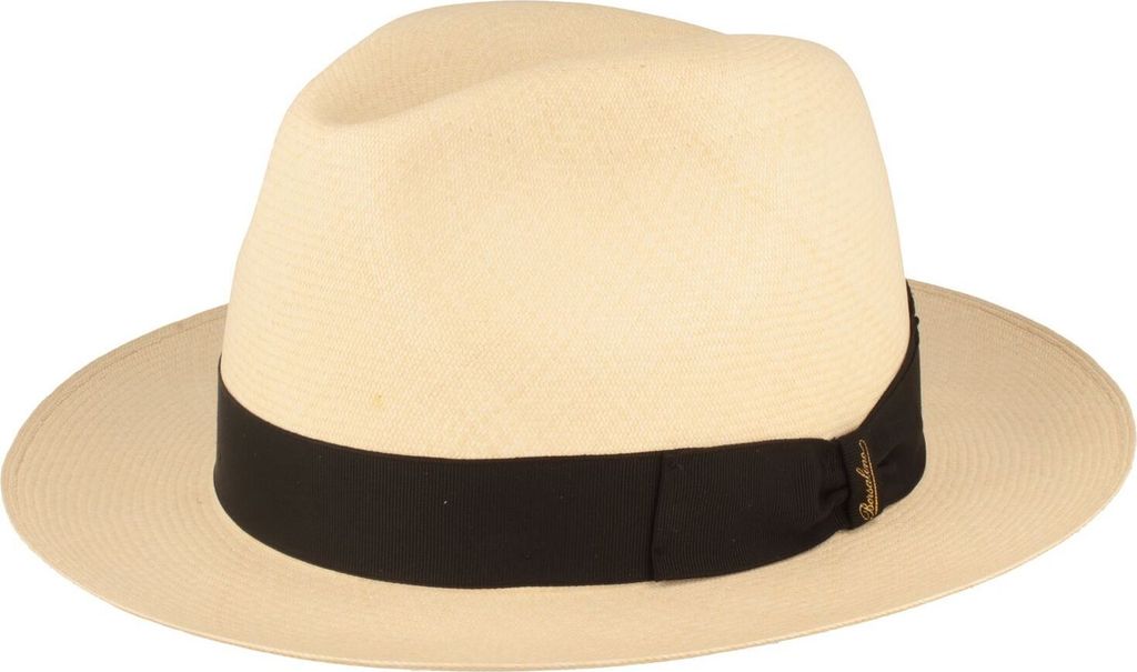 Borsalino hochwertiger ultrafeiner Montecristi Panamahut Fedora